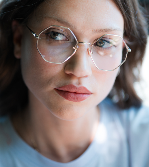 Bottega Veneta BV1458O 002 Square Tortoise Eyeglasses  display picture 1