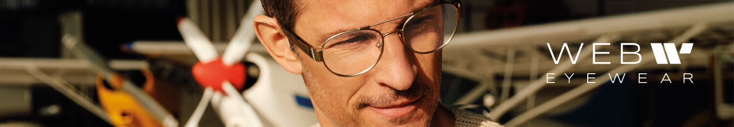 Web Eyewear Pattern Glasses Frames | SmartBuyGlasses HK
