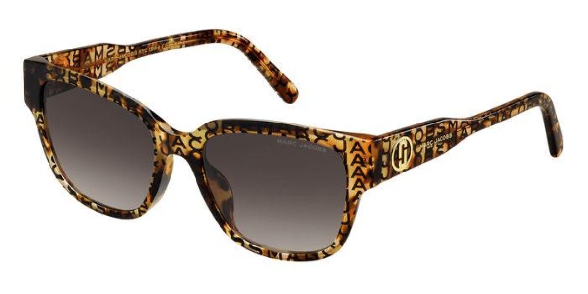 Marc Jacobs MARC 734/F/S Asian Fit H7P/HA Square Pattern Tortoise ...