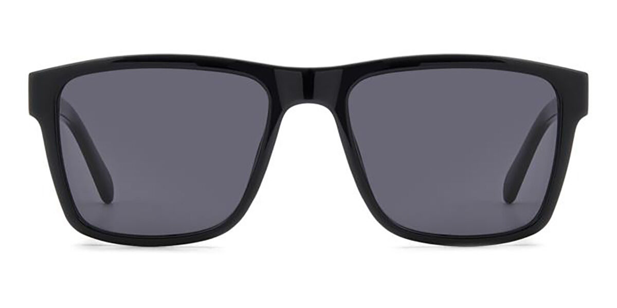 Fossil FOS 2155/G/S 807/IR Square Black Sunglasses | SmartBuyGlasses HK