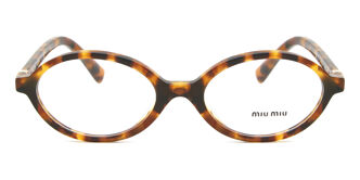 Guess GU50262 059 Square Opaque Beige Brown Eyeglasses  display picture 1