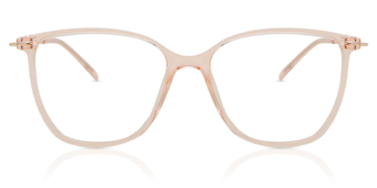 Eyevan Brett-E HAZE Pilot Haze Clear Eyeglasses | SmartBuyGlasses HK