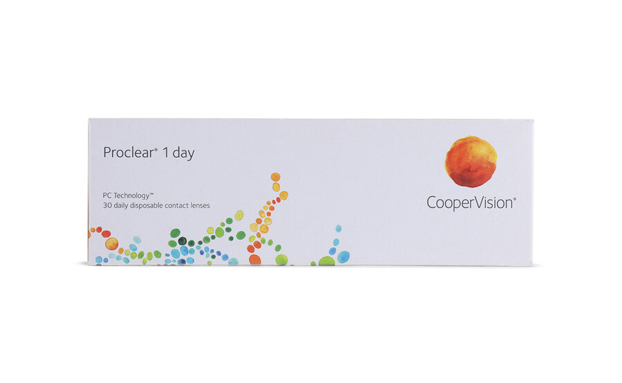 Proclear Iol Proclear 1 Day 30 Pack Daily Disposable Contact Lenses | SmartBuyGlasses HK